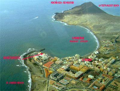 Apartamento En El Medano - Estrella Del Mar Granadilla De Abona Exterior photo
